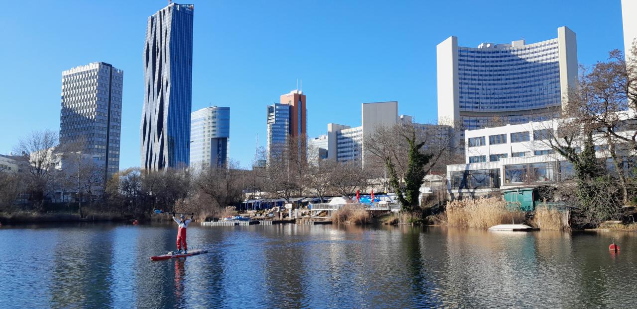 Sup Alte Donau